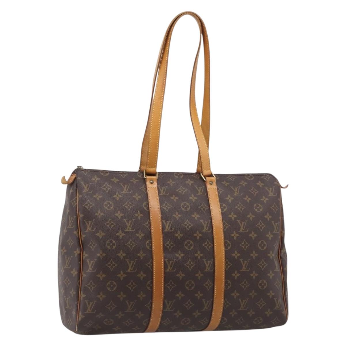 LOUIS VUITTON Monogram Flanerie 45 Shoulder Bag M51115 LV Auth 213338A