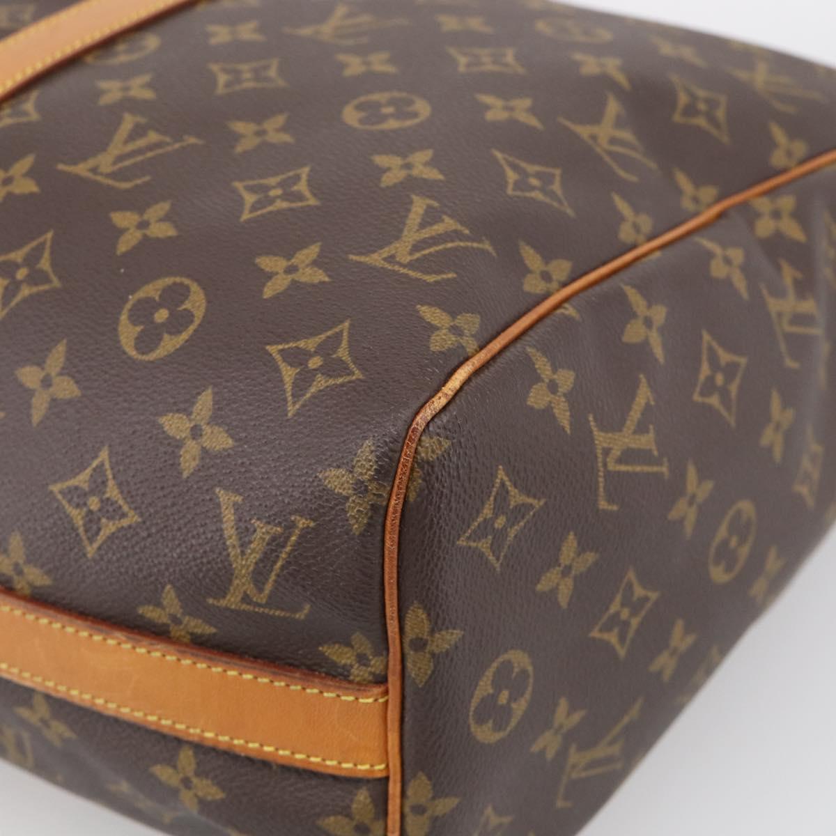 LOUIS VUITTON Monogram Flanerie 45 Shoulder Bag M51115 LV Auth 213338A