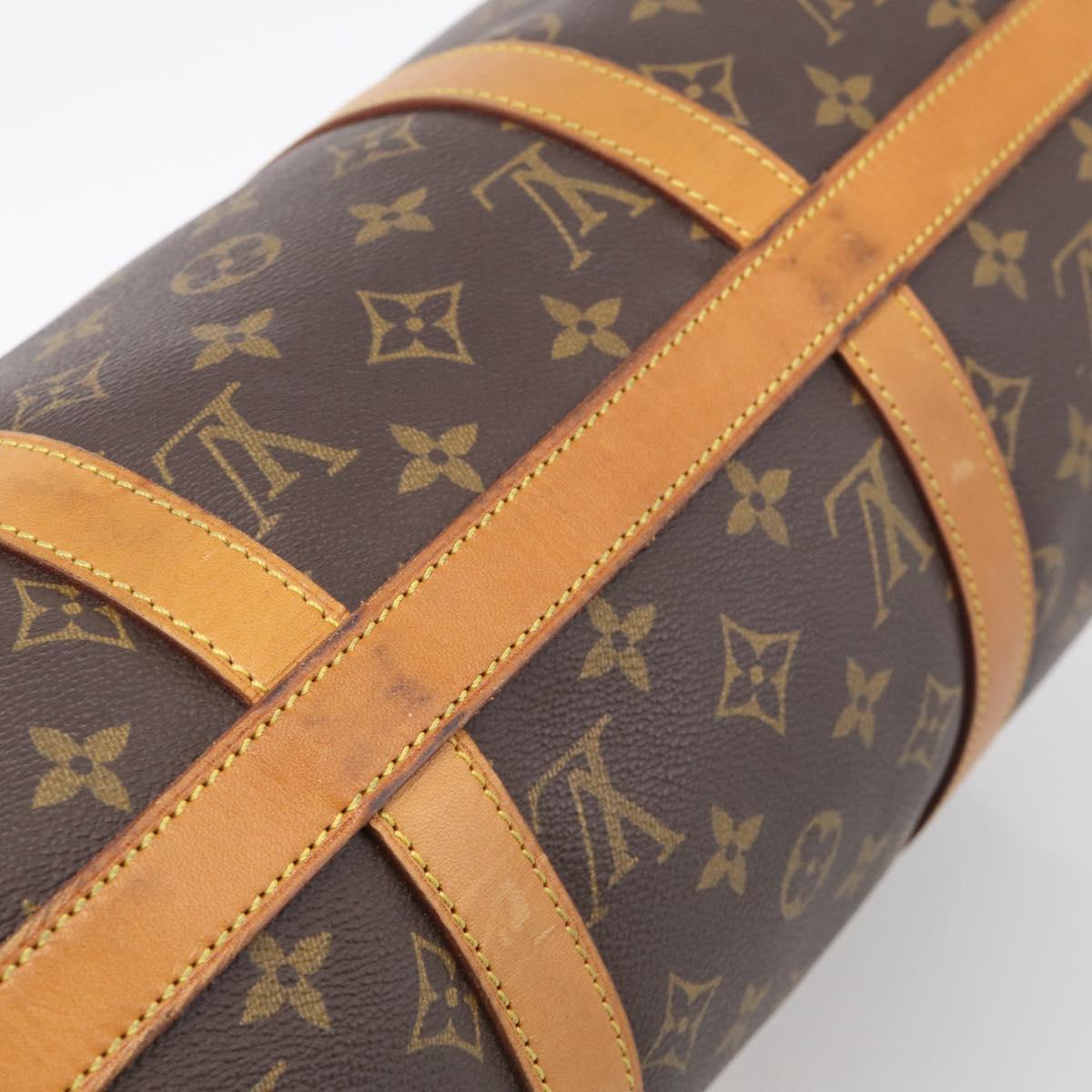 LOUIS VUITTON Monogram Flanerie 45 Shoulder Bag M51115 LV Auth 213338A