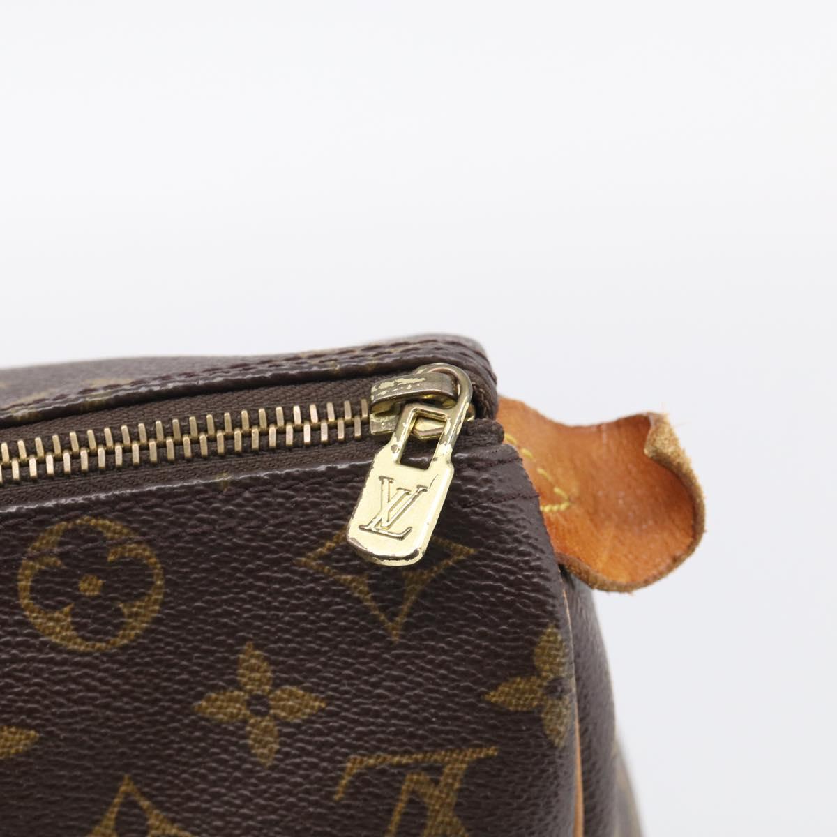 LOUIS VUITTON Monogram Flanerie 45 Shoulder Bag M51115 LV Auth 213338A