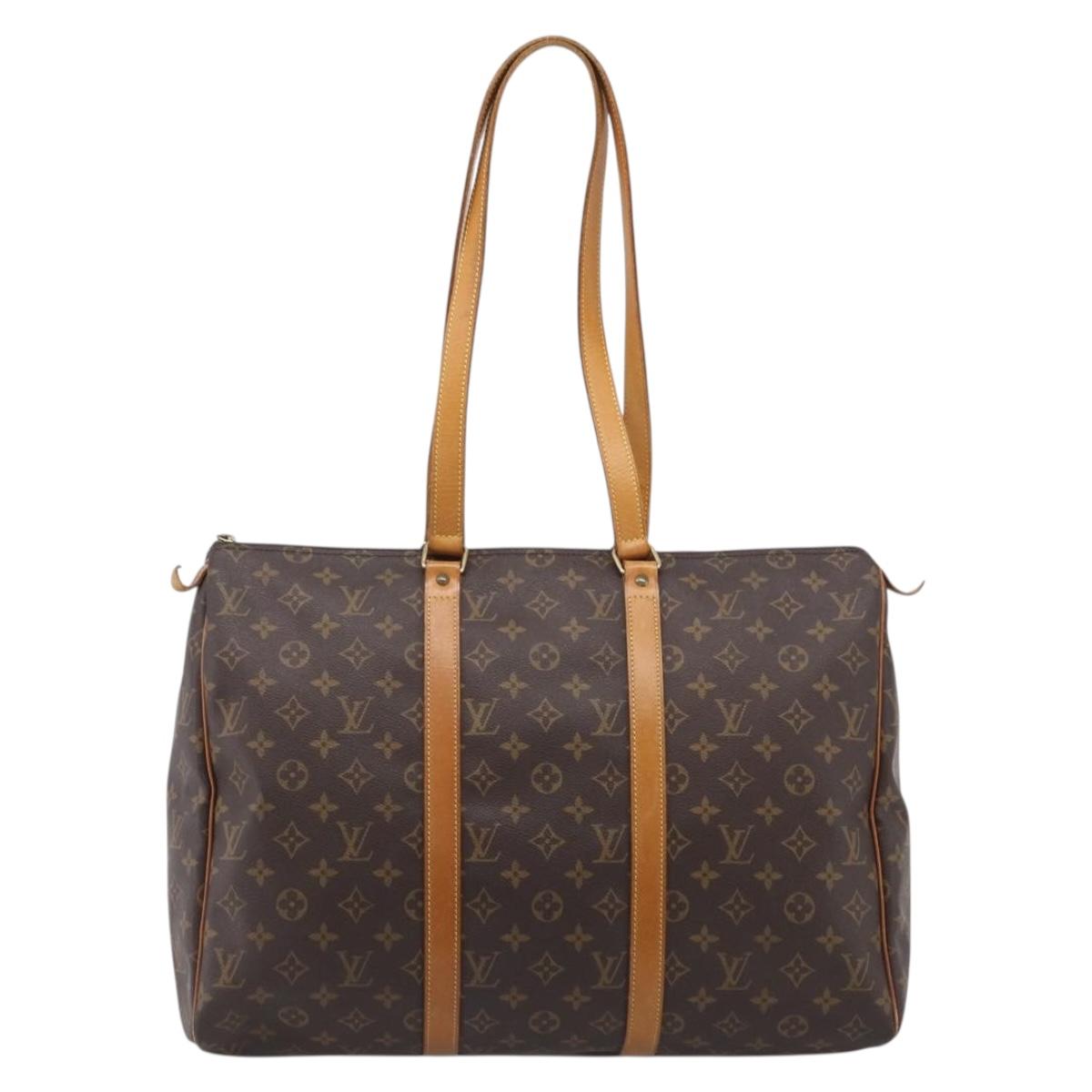 LOUIS VUITTON Monogram Flanerie 45 Shoulder Bag M51115 LV Auth 213338A