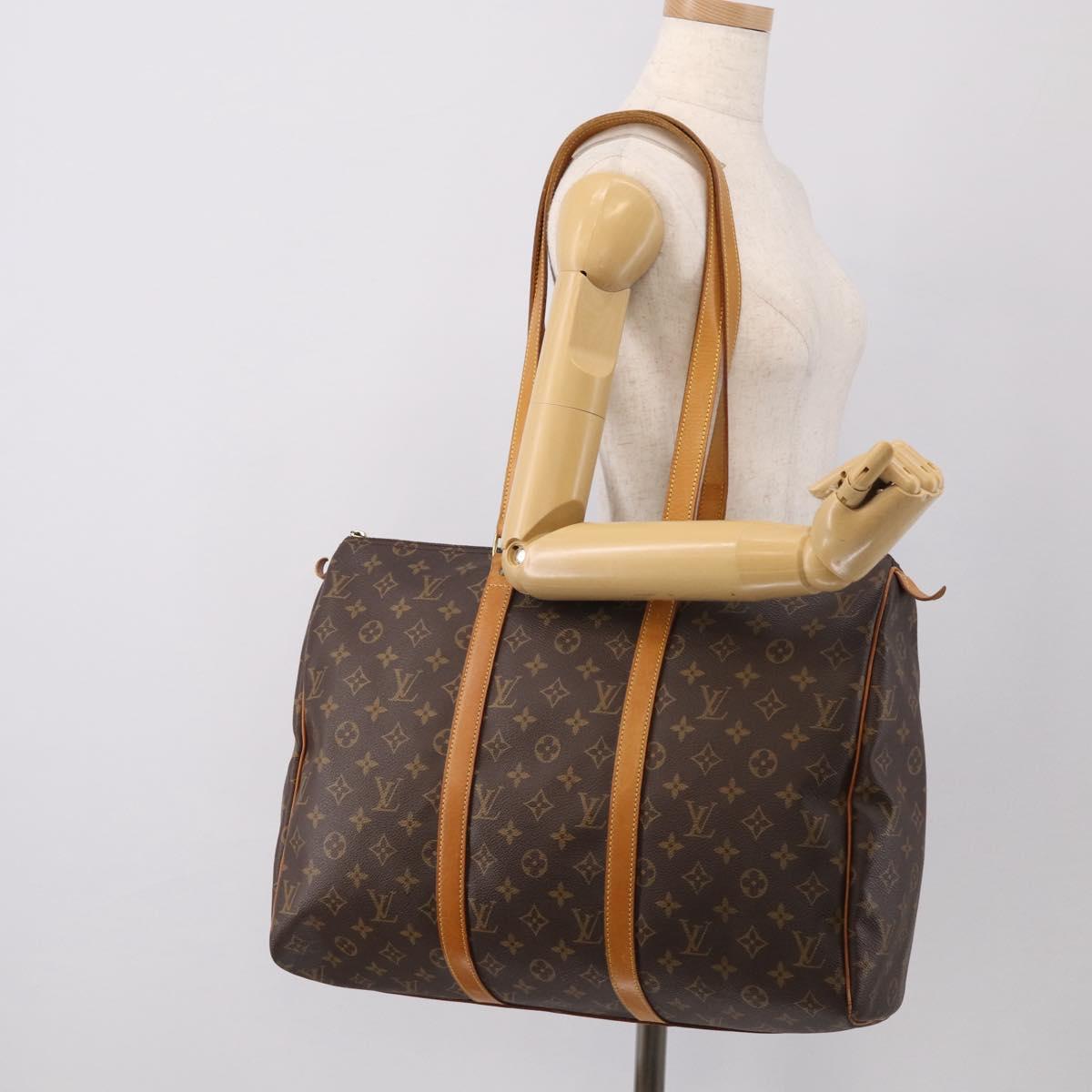 LOUIS VUITTON Monogram Flanerie 45 Shoulder Bag M51115 LV Auth 213338A