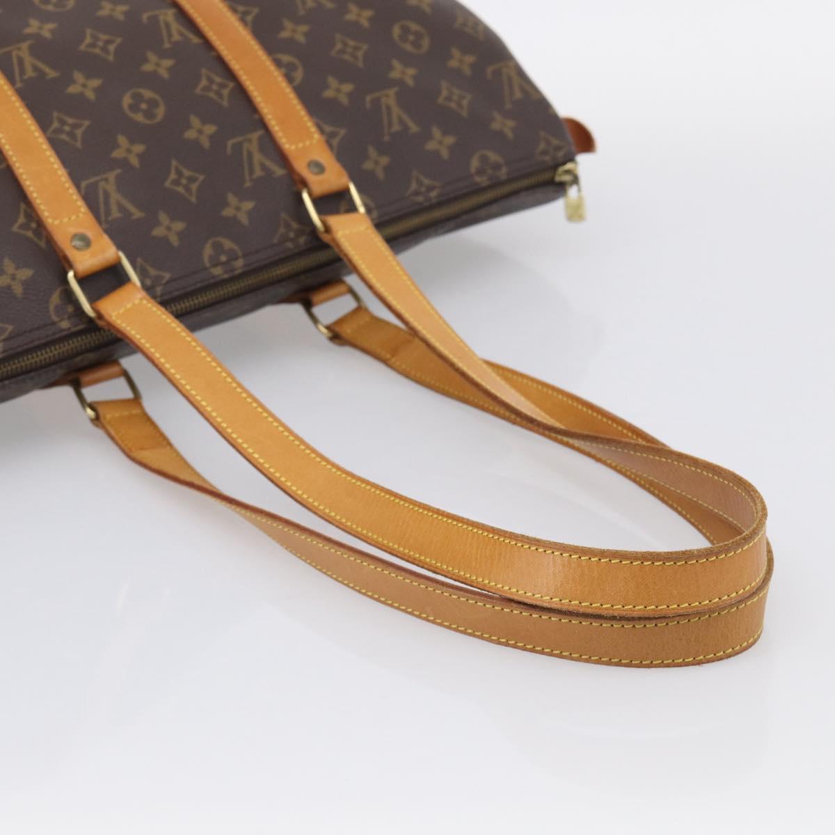 LOUIS VUITTON Monogram Flanerie 45 Shoulder Bag M51115 LV Auth 213338A