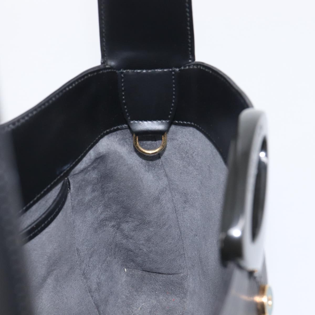 LOUIS VUITTON Epi Revli Shoulder Bag Black M52162 LV Auth 213348V