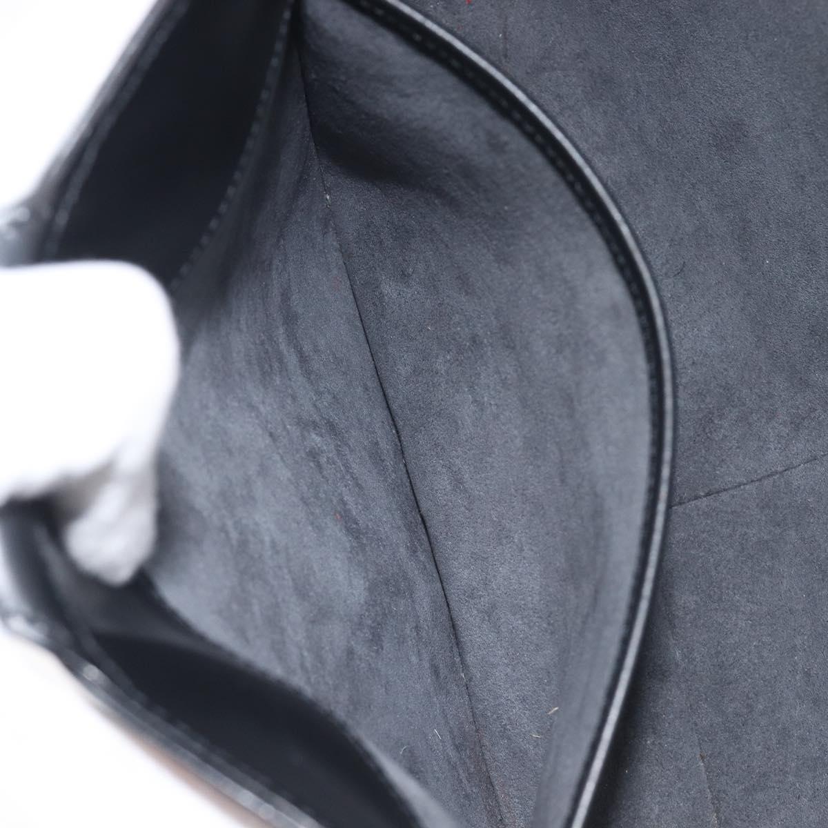 LOUIS VUITTON Epi Revli Shoulder Bag Black M52162 LV Auth 213348V