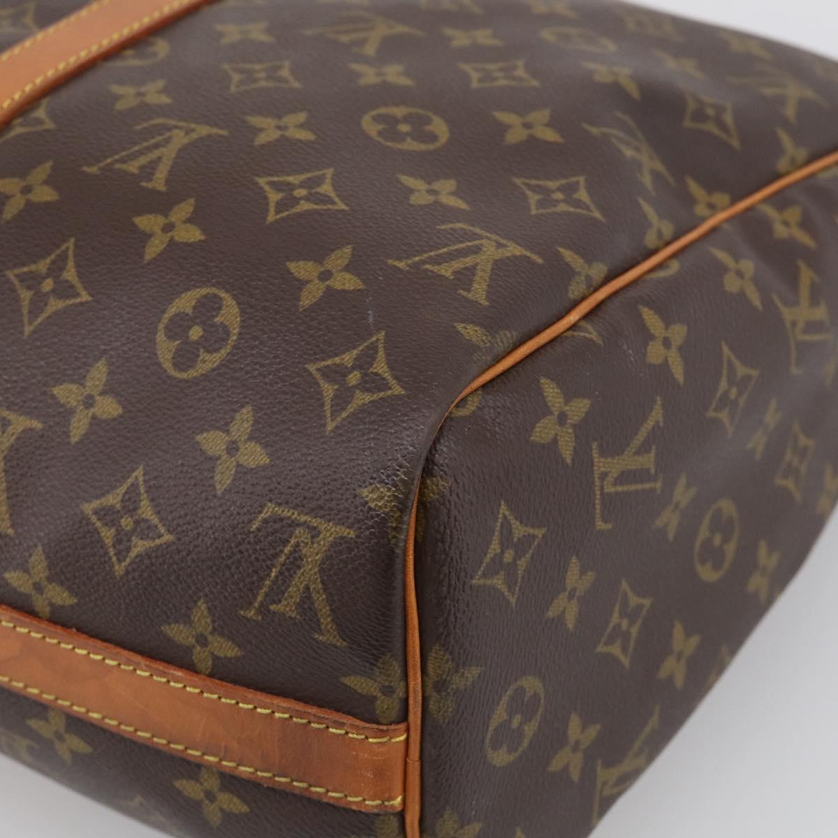 LOUIS VUITTON Monogram Flanerie 45 Shoulder Bag M51115 LV Auth 213370A