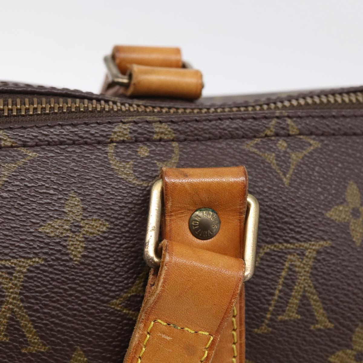 LOUIS VUITTON Monogram Flanerie 45 Shoulder Bag M51115 LV Auth 213370A