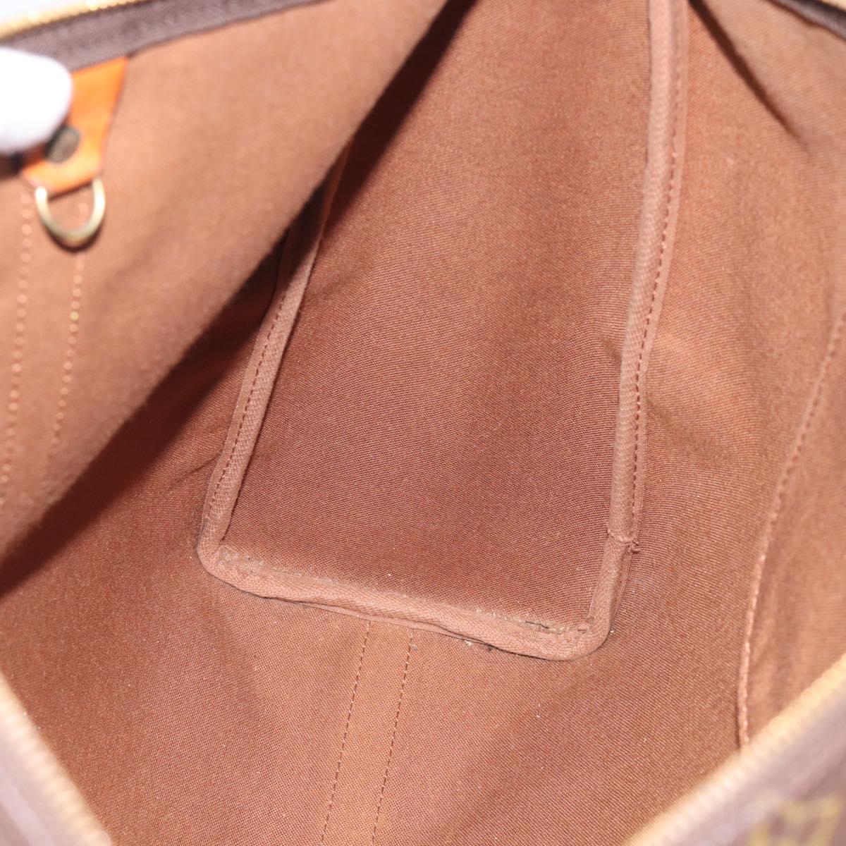 LOUIS VUITTON Monogram Flanerie 45 Shoulder Bag M51115 LV Auth 213370A