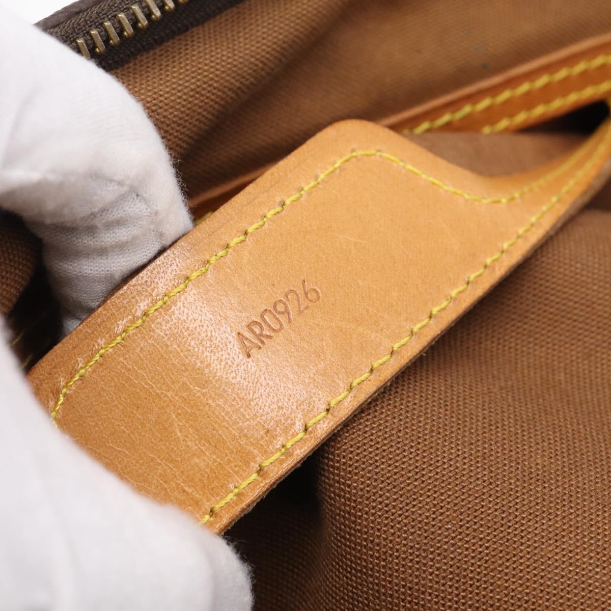LOUIS VUITTON Monogram Flanerie 45 Shoulder Bag M51115 LV Auth 213370A