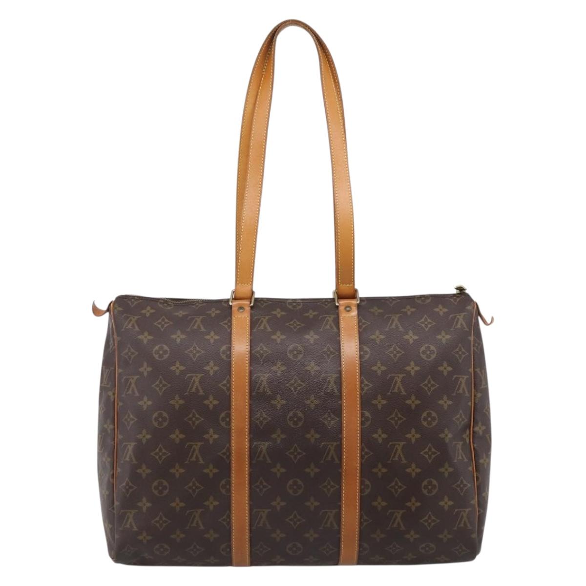 LOUIS VUITTON Monogram Flanerie 45 Shoulder Bag M51115 LV Auth 213370A