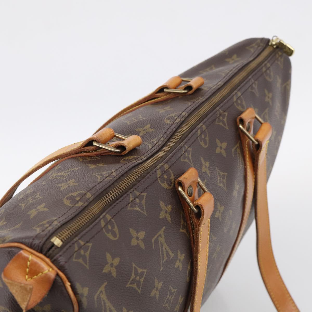 LOUIS VUITTON Monogram Flanerie 45 Shoulder Bag M51115 LV Auth 213370A