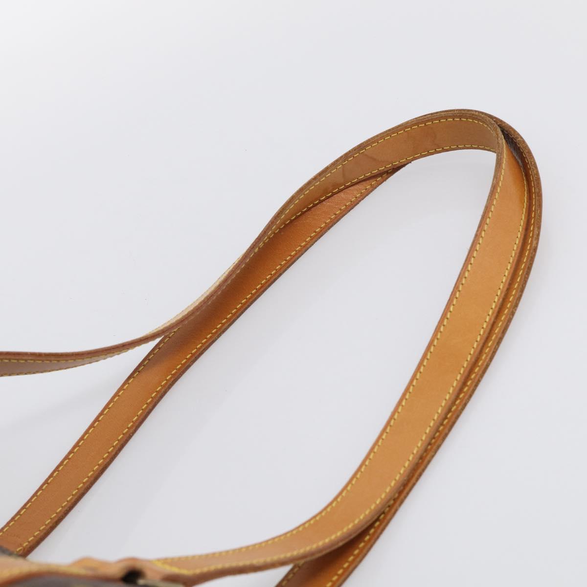 LOUIS VUITTON Monogram Flanerie 45 Shoulder Bag M51115 LV Auth 213370A