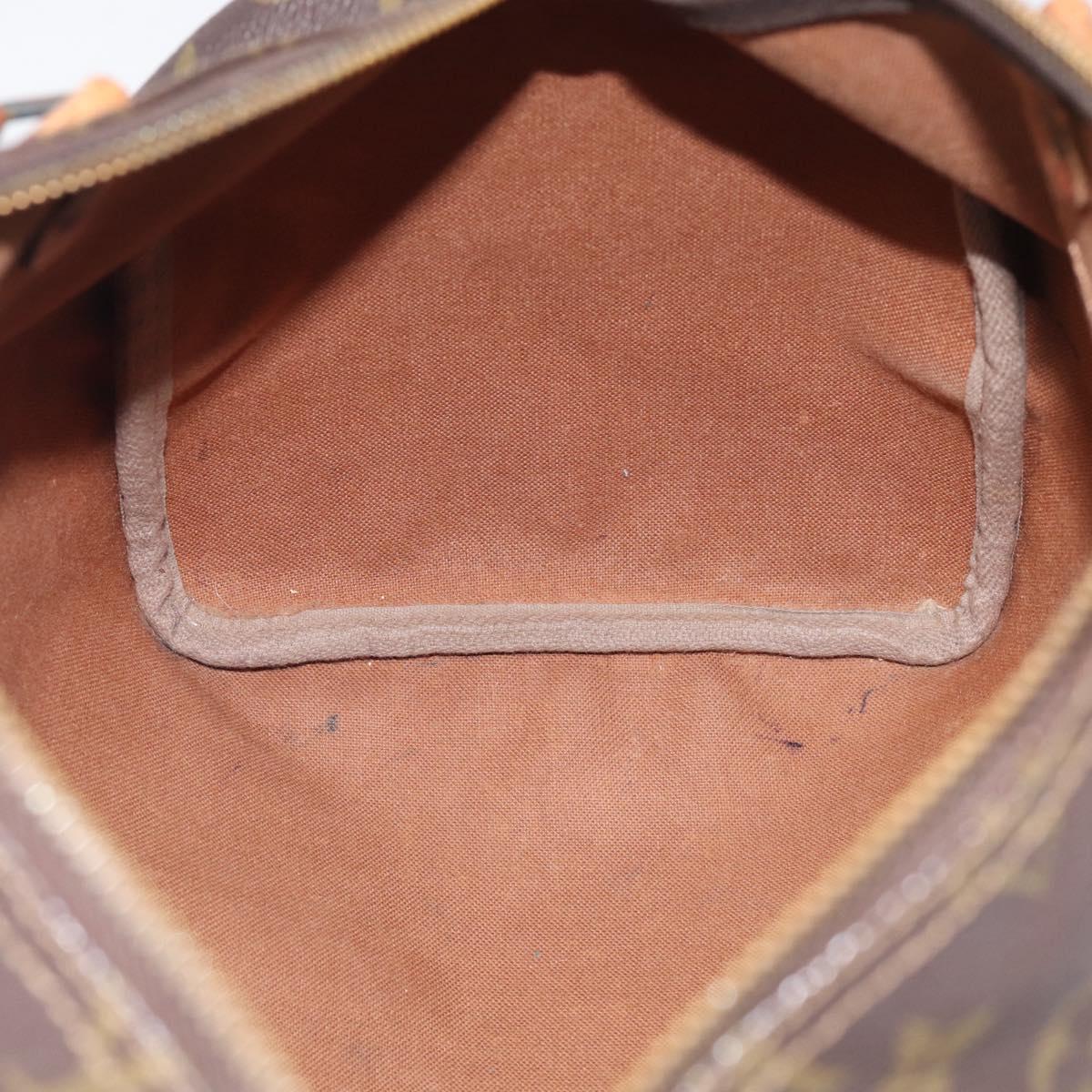 LOUIS VUITTON Monogram Speedy 30 Hand Bag M41526 LV Auth 213372