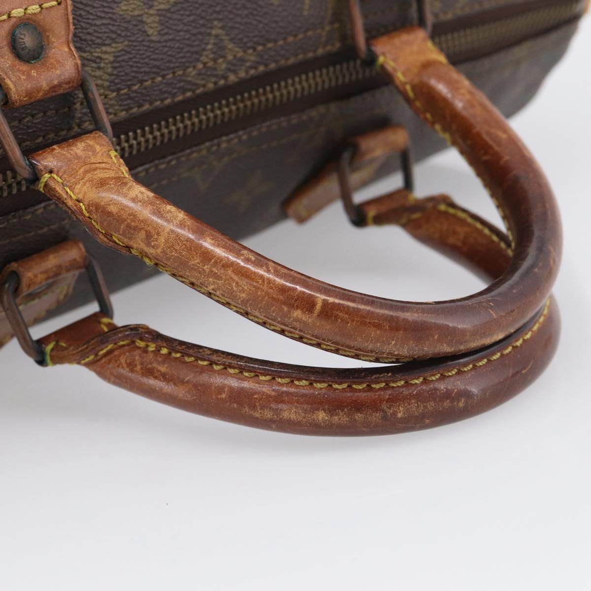 LOUIS VUITTON Monogram Speedy 30 Hand Bag M41526 LV Auth 213372