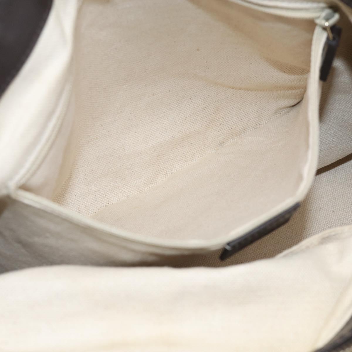 GUCCI GG Canvas Sukey Hand Bag 2way Beige Gold 247902 Auth 213375A