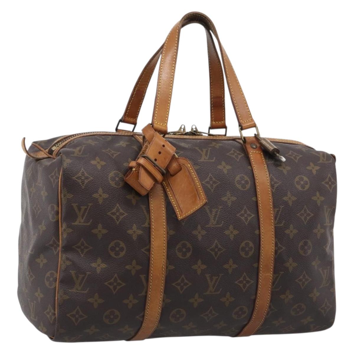 LOUIS VUITTON Monogram Speedy 30 Hand Bag M41526 LV Auth 213376A