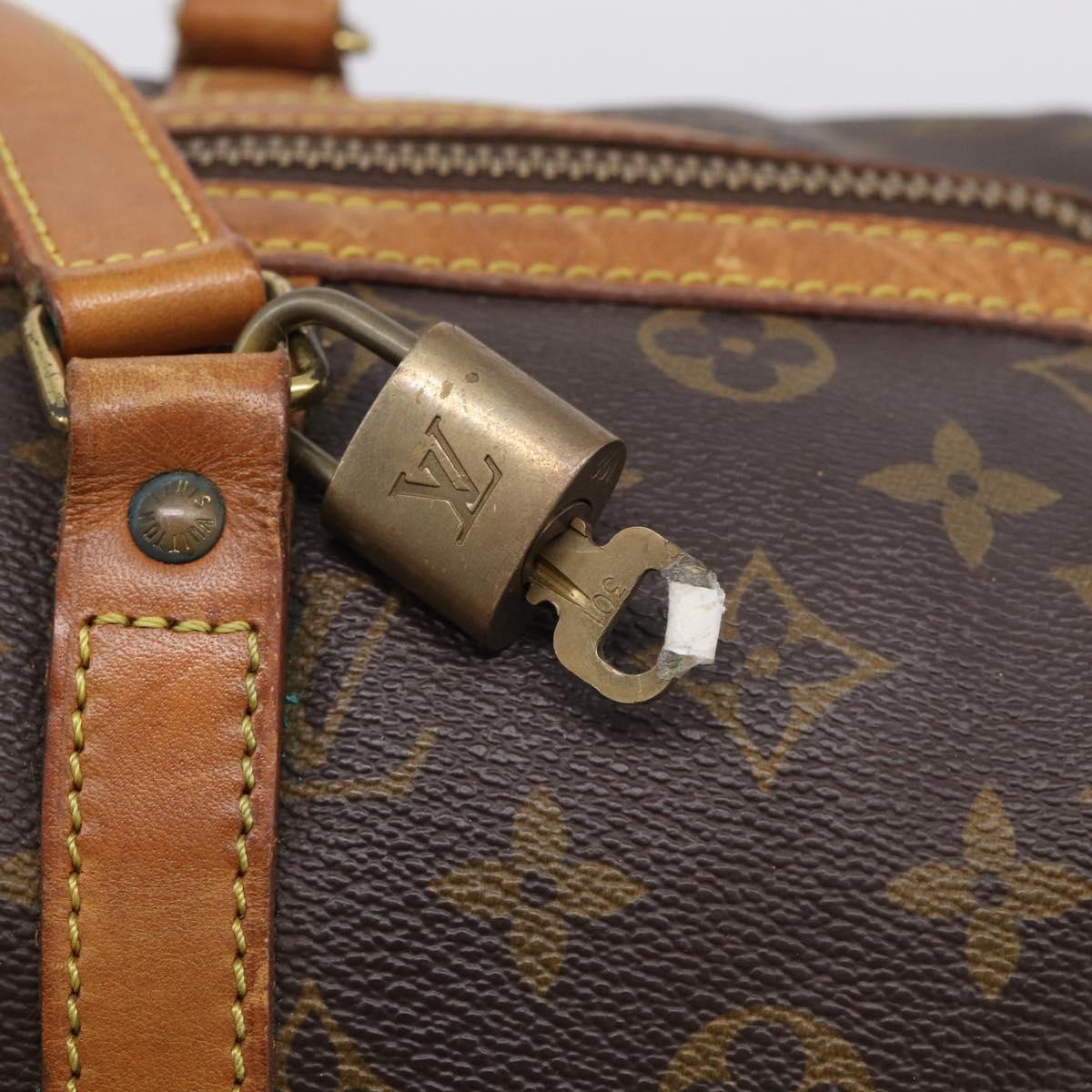 LOUIS VUITTON Monogram Speedy 30 Hand Bag M41526 LV Auth 213376A