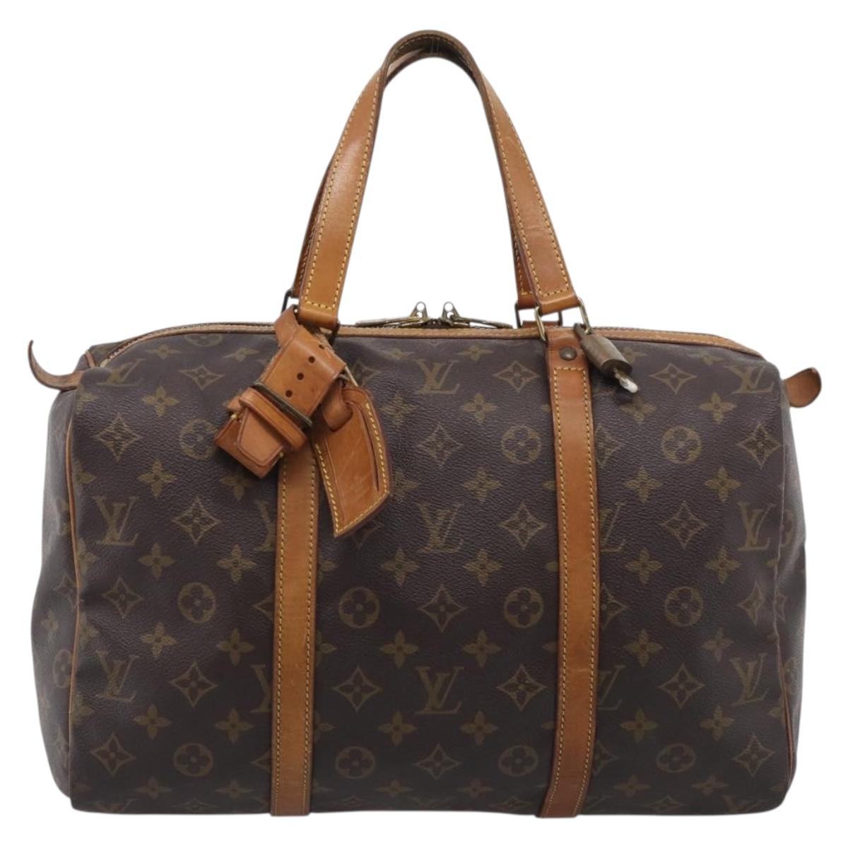 LOUIS VUITTON Monogram Speedy 30 Hand Bag M41526 LV Auth 213376A