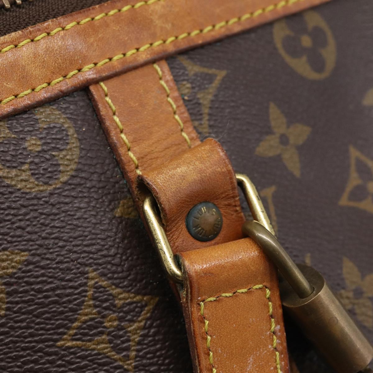 LOUIS VUITTON Monogram Speedy 30 Hand Bag M41526 LV Auth 213376A