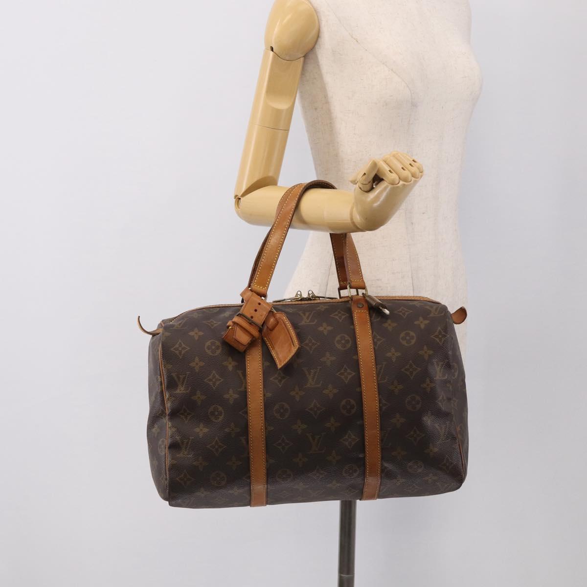 LOUIS VUITTON Monogram Speedy 30 Hand Bag M41526 LV Auth 213376A