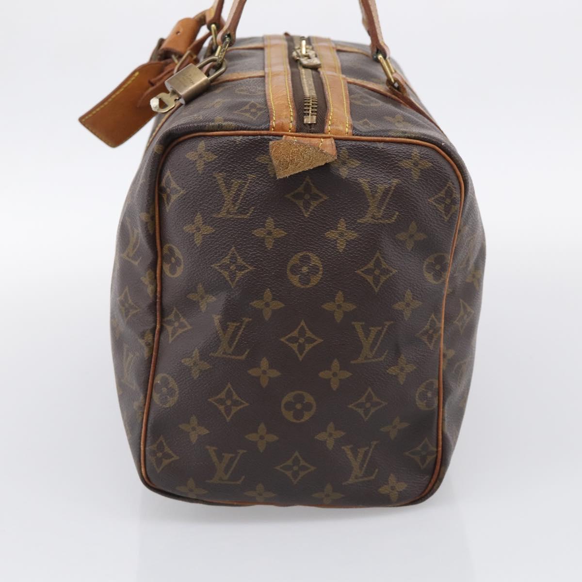 LOUIS VUITTON Monogram Speedy 30 Hand Bag M41526 LV Auth 213376A