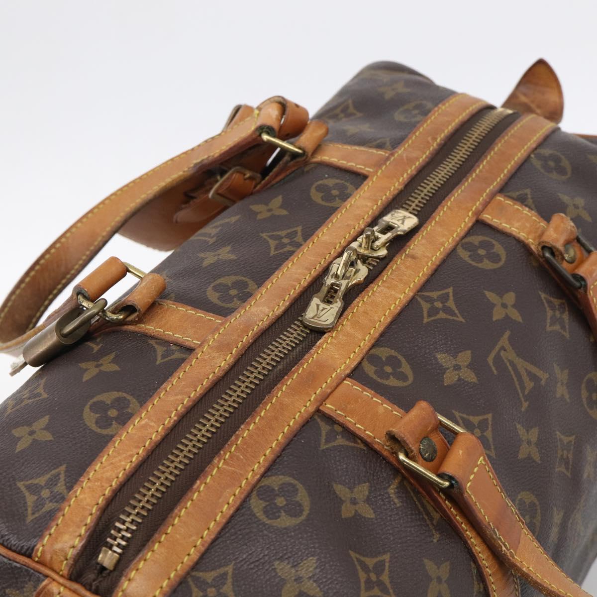 LOUIS VUITTON Monogram Speedy 30 Hand Bag M41526 LV Auth 213376A