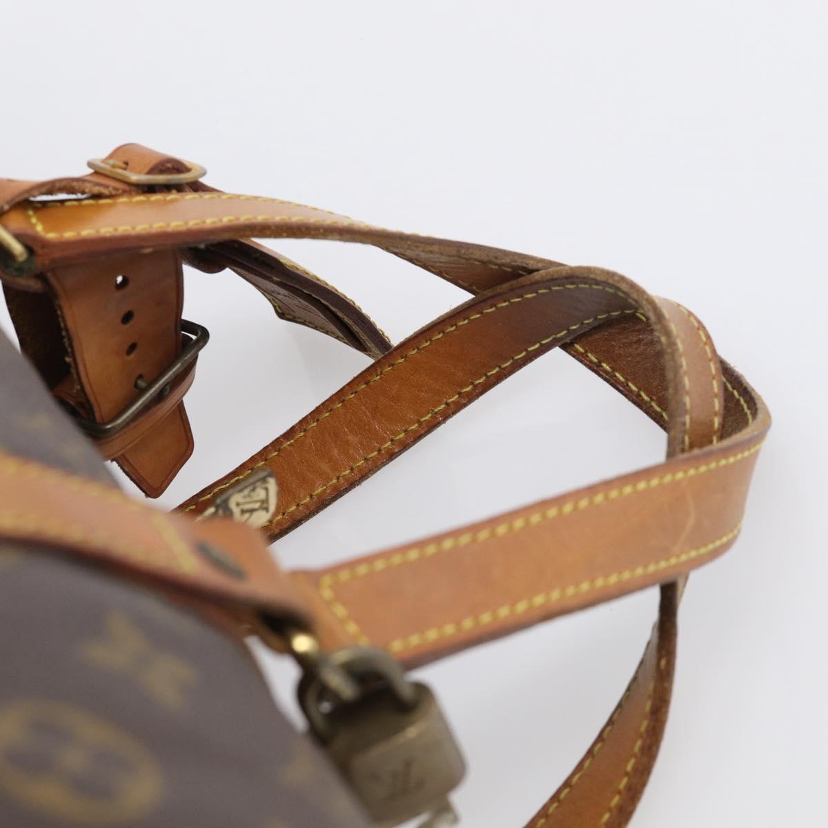 LOUIS VUITTON Monogram Speedy 30 Hand Bag M41526 LV Auth 213376A