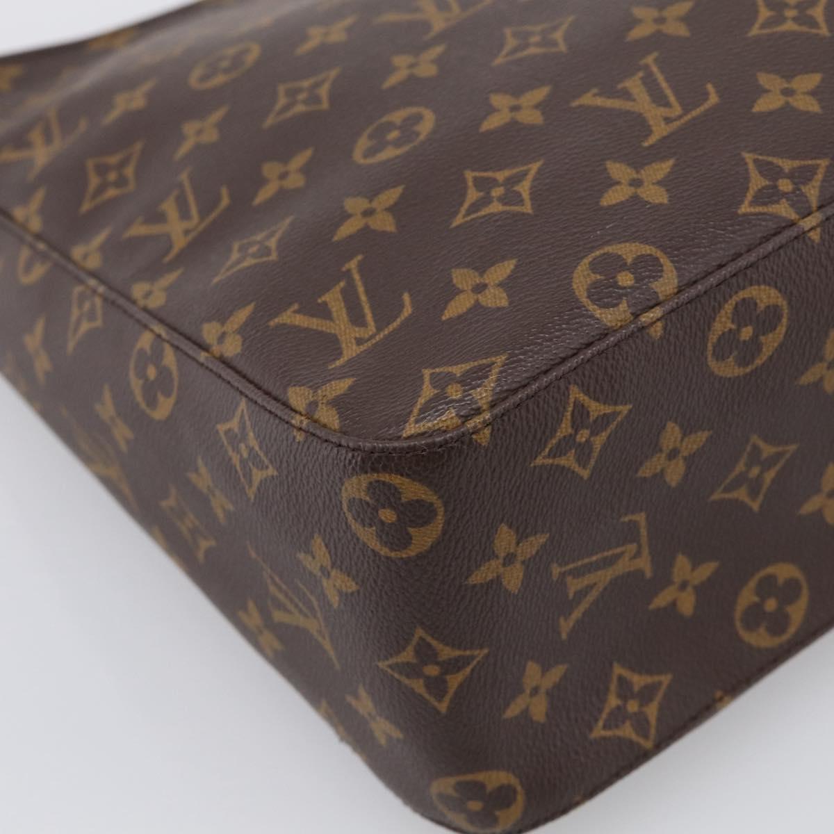 LOUIS VUITTON Monogram Looping GM Shoulder Bag M51145 LV Auth 213381A