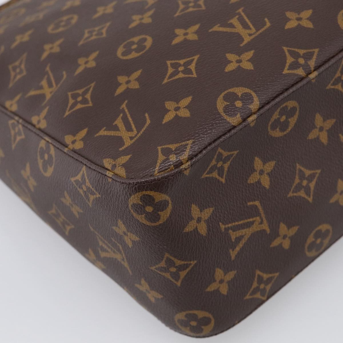 LOUIS VUITTON Monogram Looping GM Shoulder Bag M51145 LV Auth 213381A