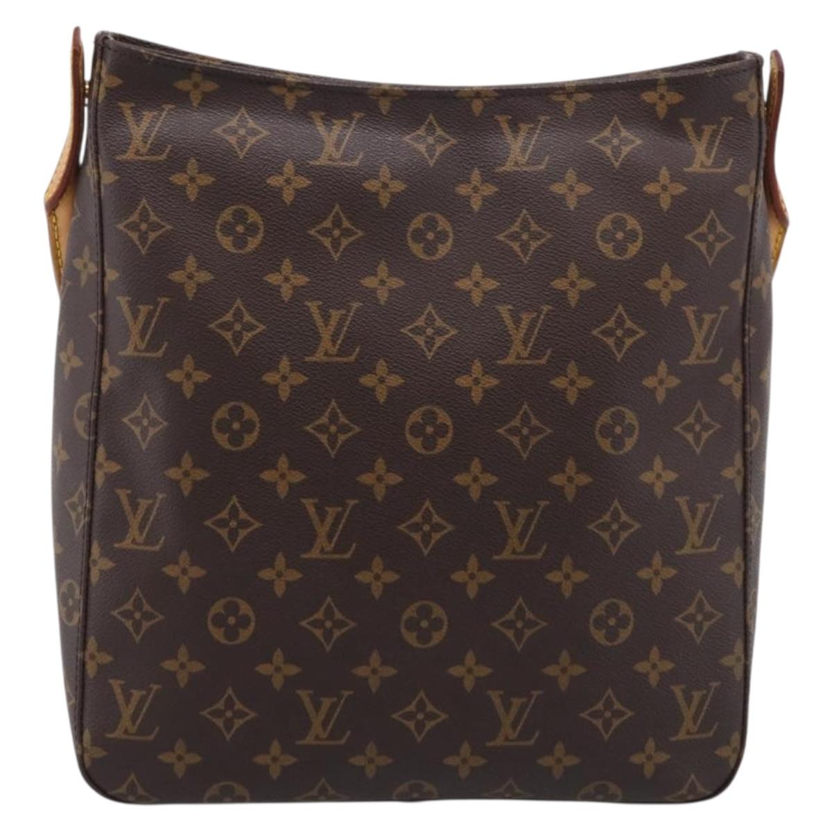 LOUIS VUITTON Monogram Looping GM Shoulder Bag M51145 LV Auth 213381A