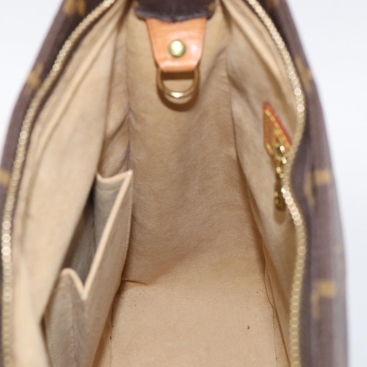 LOUIS VUITTON Monogram Looping GM Shoulder Bag M51145 LV Auth 213381A
