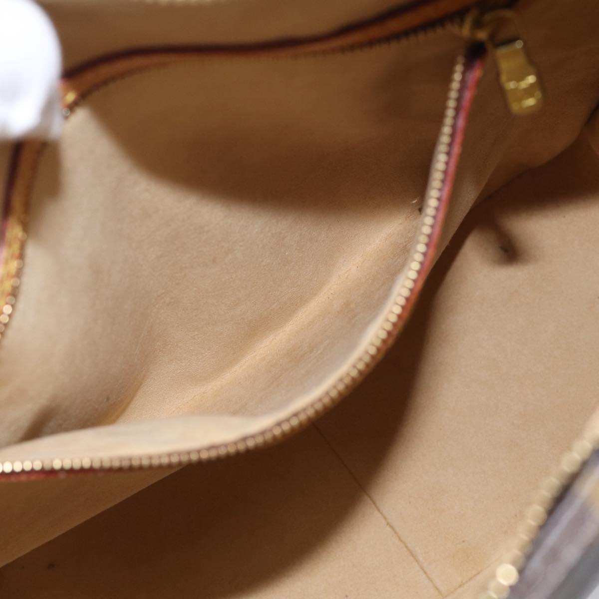 LOUIS VUITTON Monogram Looping GM Shoulder Bag M51145 LV Auth 213381A