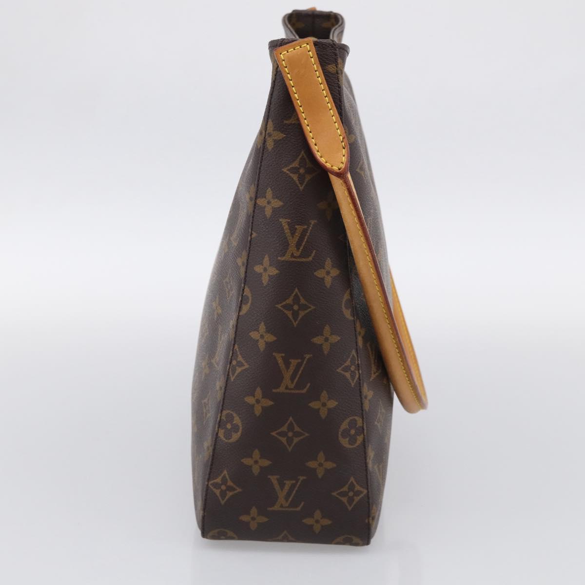 LOUIS VUITTON Monogram Looping GM Shoulder Bag M51145 LV Auth 213381A