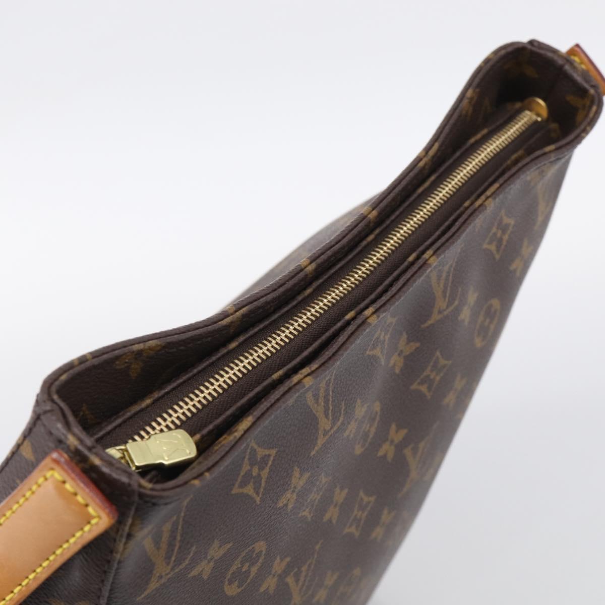 LOUIS VUITTON Monogram Looping GM Shoulder Bag M51145 LV Auth 213381A