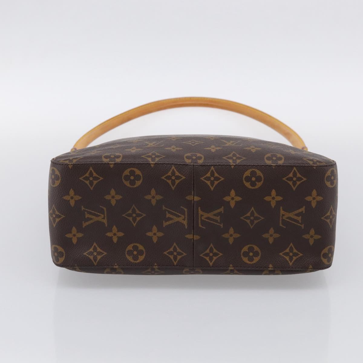LOUIS VUITTON Monogram Looping GM Shoulder Bag M51145 LV Auth 213381A