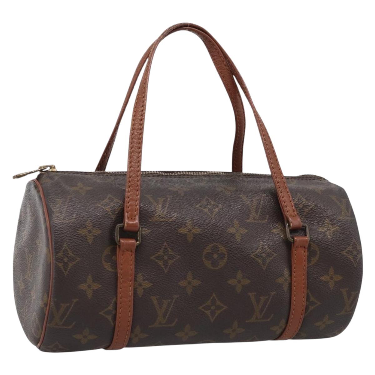 LOUIS VUITTON Monogram Papillon 26 Hand Bag M51386 LV Auth 213388