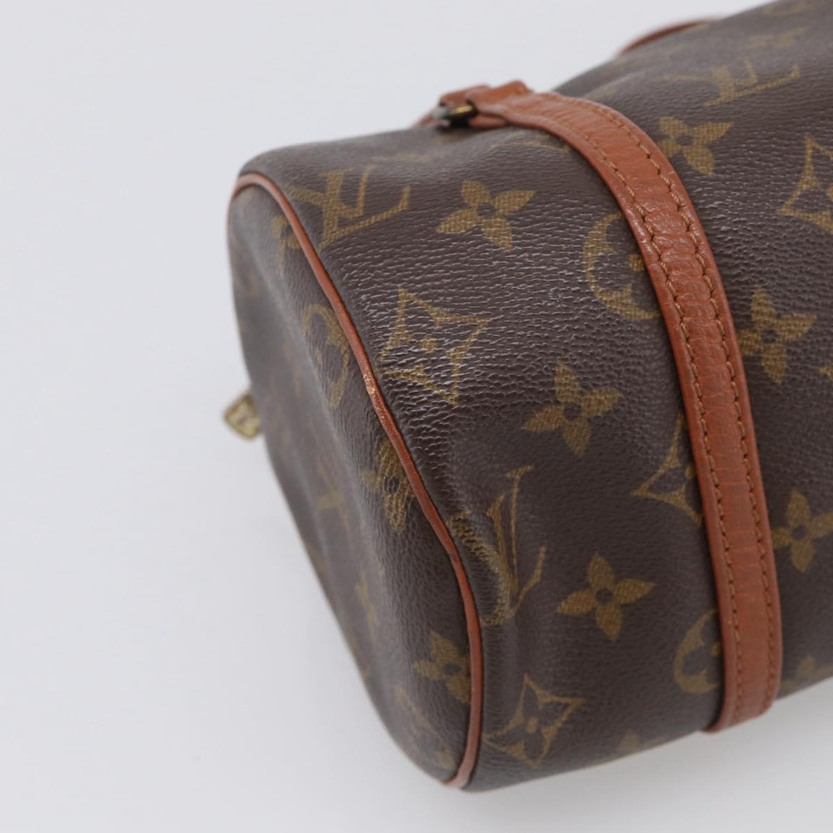 LOUIS VUITTON Monogram Papillon 26 Hand Bag M51386 LV Auth 213388