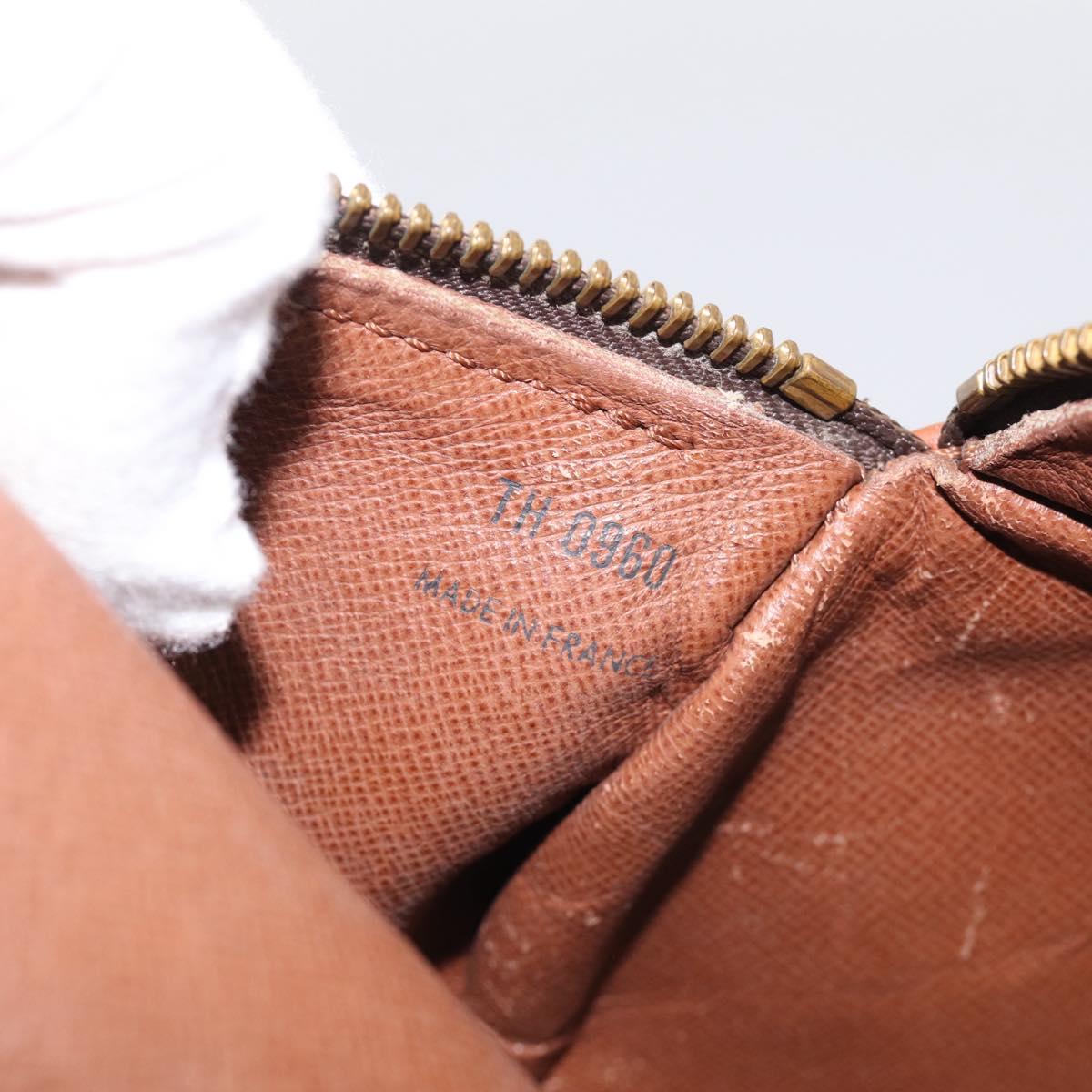 LOUIS VUITTON Monogram Papillon 26 Hand Bag M51386 LV Auth 213388