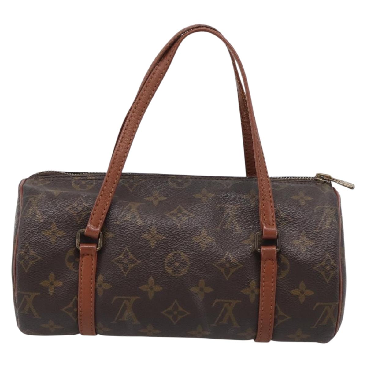 LOUIS VUITTON Monogram Papillon 26 Hand Bag M51386 LV Auth 213388