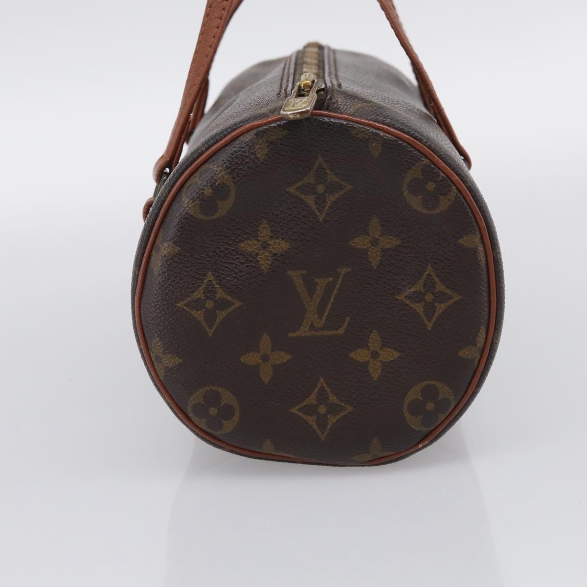 LOUIS VUITTON Monogram Papillon 26 Hand Bag M51386 LV Auth 213388