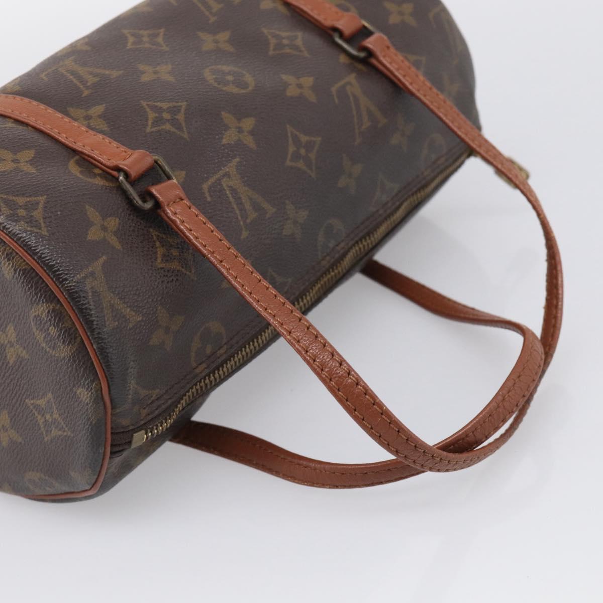 LOUIS VUITTON Monogram Papillon 26 Hand Bag M51386 LV Auth 213388