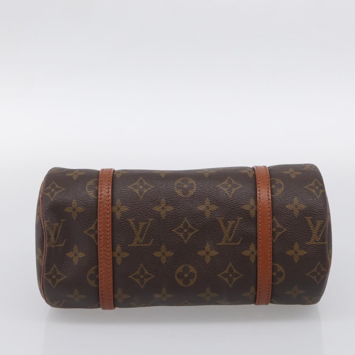 LOUIS VUITTON Monogram Papillon 26 Hand Bag M51386 LV Auth 213388