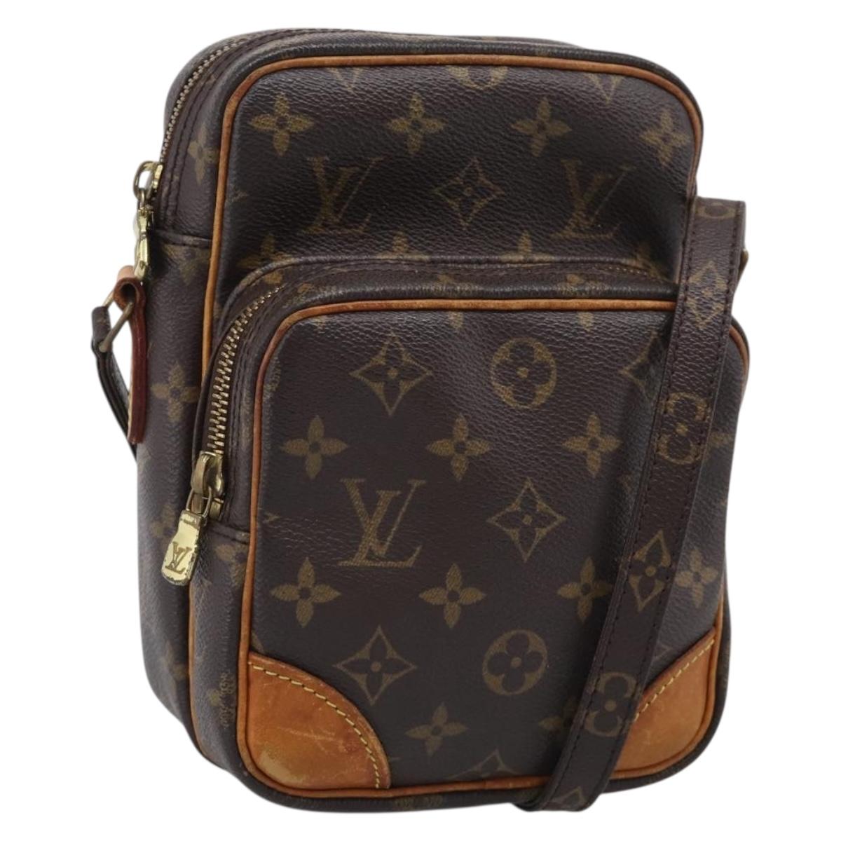 LOUIS VUITTON Monogram Amazon Shoulder Bag M45236 LV Auth 213390A