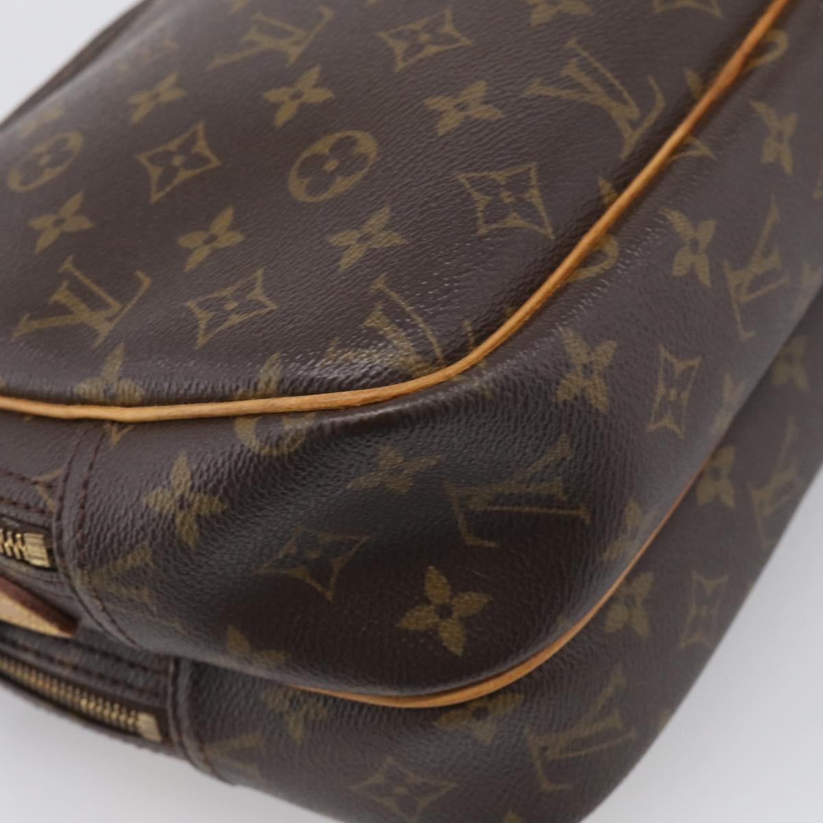 LOUIS VUITTON Monogram Reporter PM Shoulder Bag M45254 LV Auth 213392