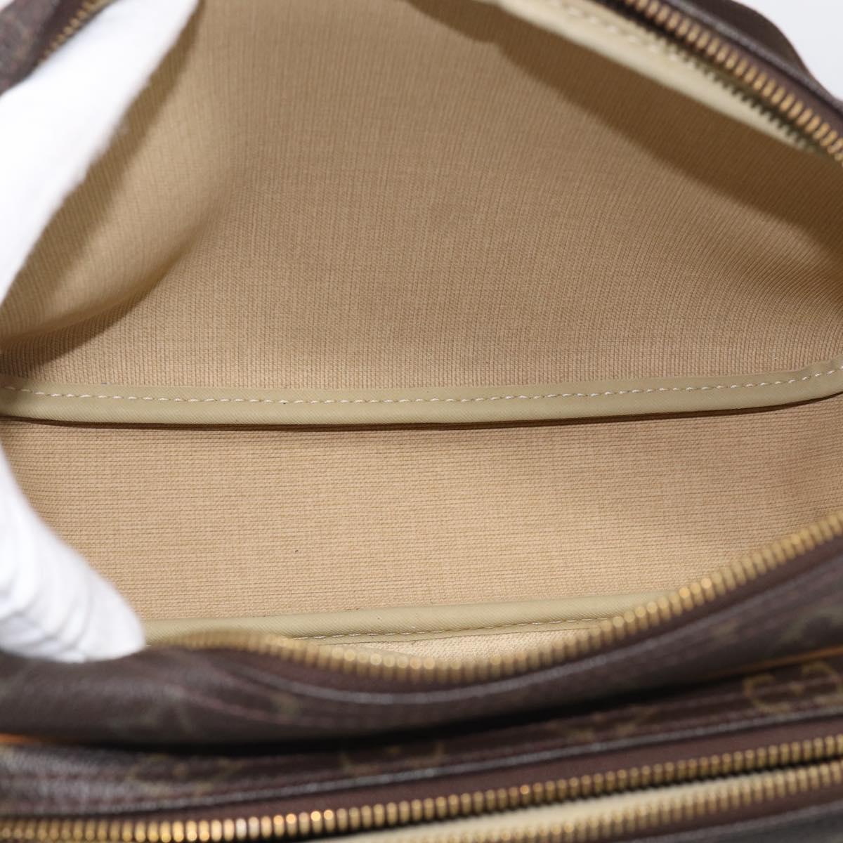 LOUIS VUITTON Monogram Reporter PM Shoulder Bag M45254 LV Auth 213392