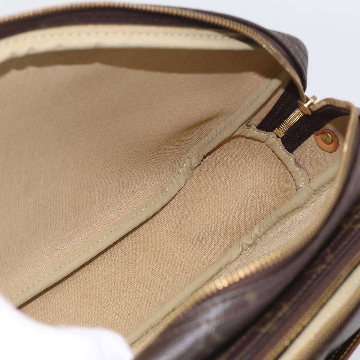 LOUIS VUITTON Monogram Reporter PM Shoulder Bag M45254 LV Auth 213392