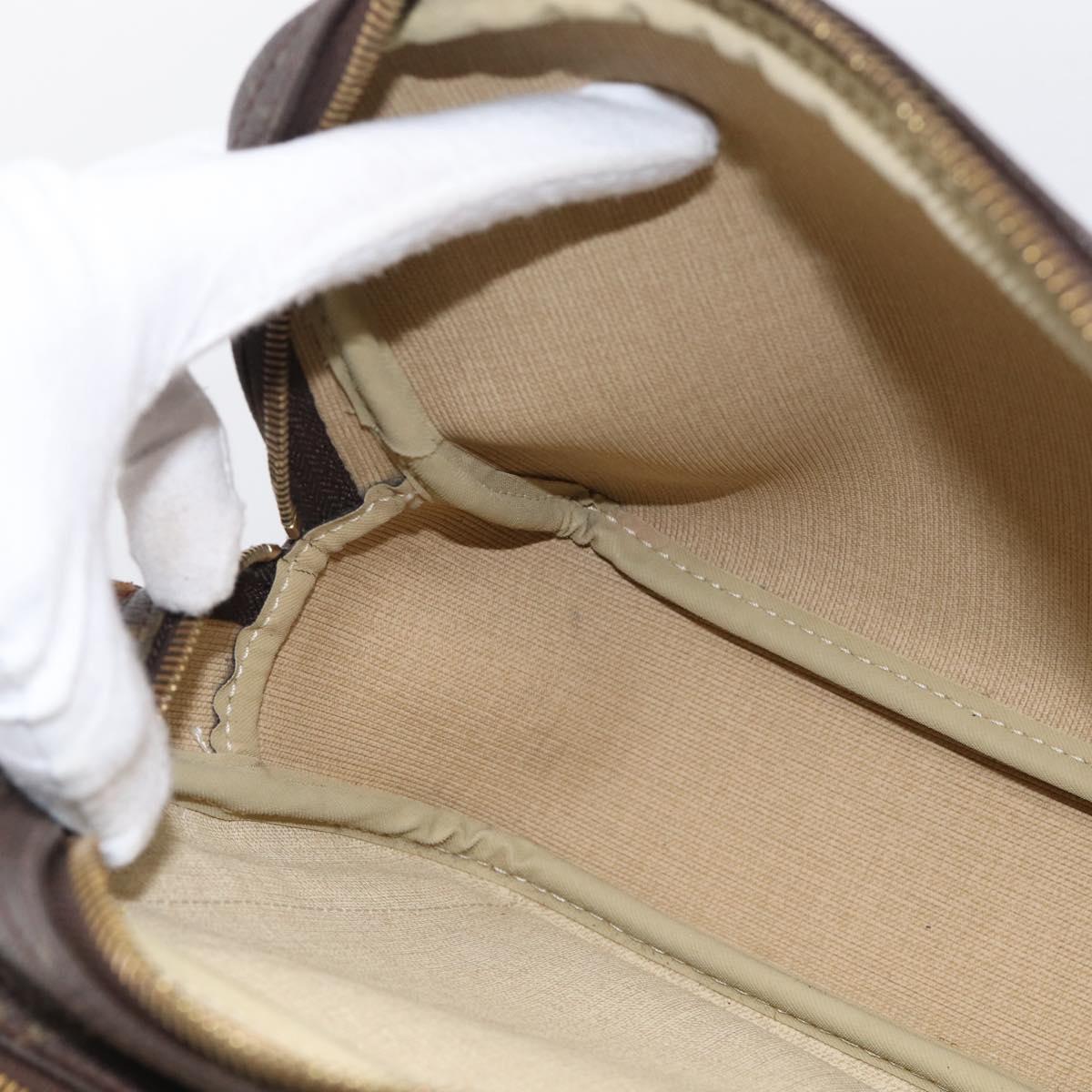 LOUIS VUITTON Monogram Reporter PM Shoulder Bag M45254 LV Auth 213392