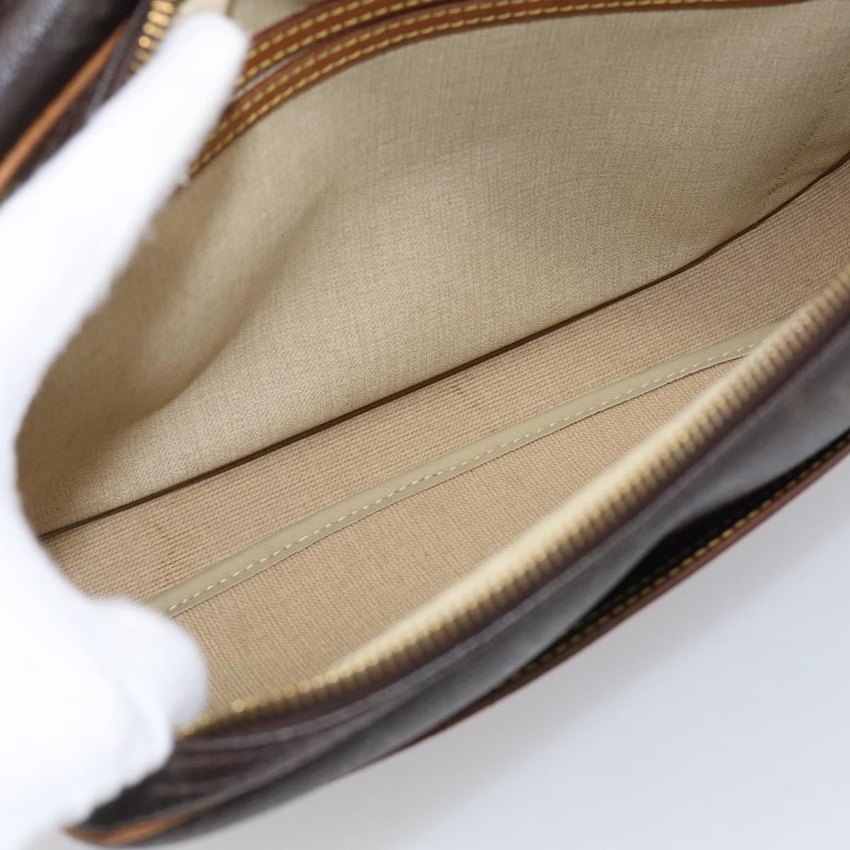 LOUIS VUITTON Monogram Reporter PM Shoulder Bag M45254 LV Auth 213392