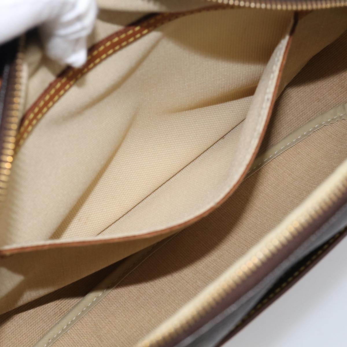 LOUIS VUITTON Monogram Reporter PM Shoulder Bag M45254 LV Auth 213392