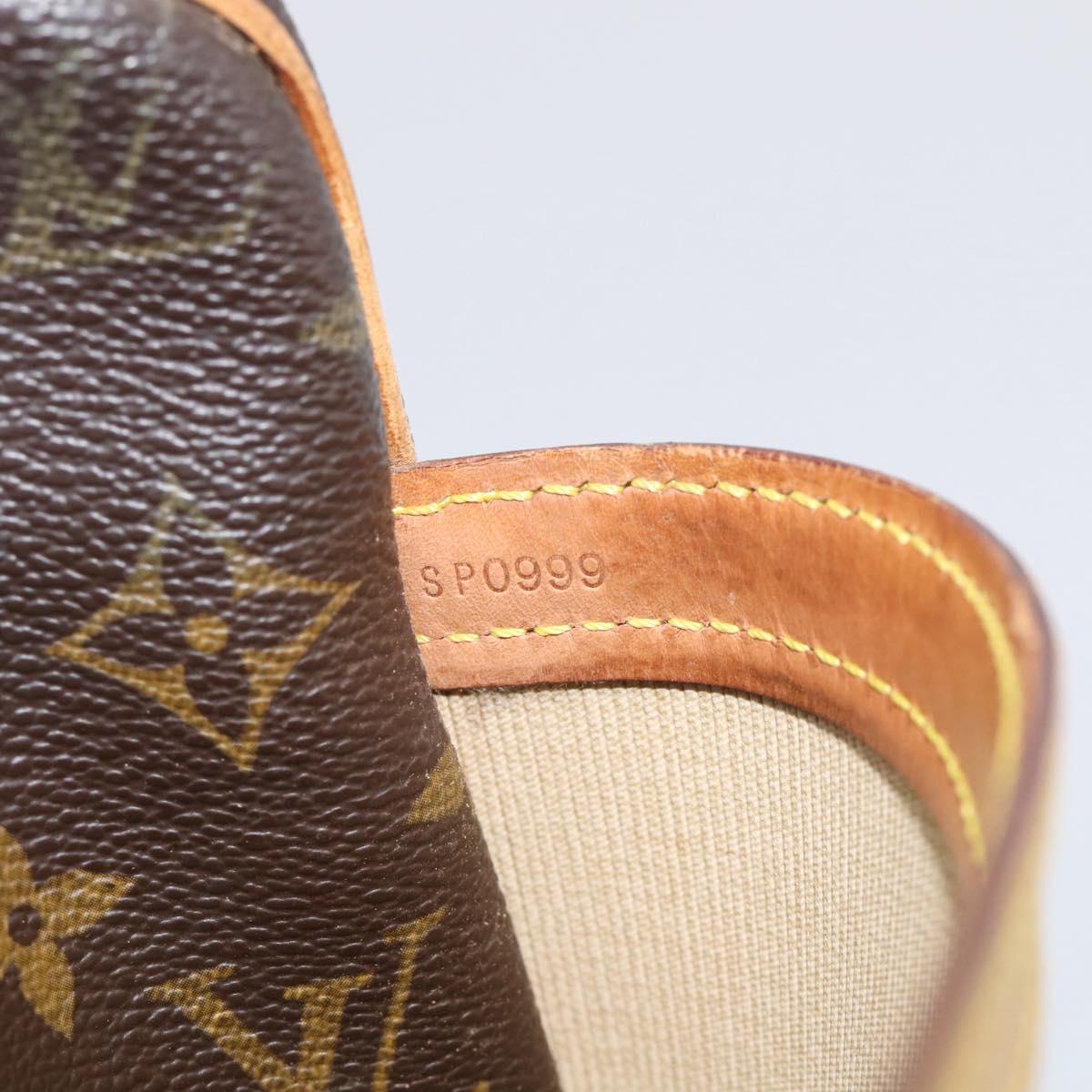 LOUIS VUITTON Monogram Reporter PM Shoulder Bag M45254 LV Auth 213392